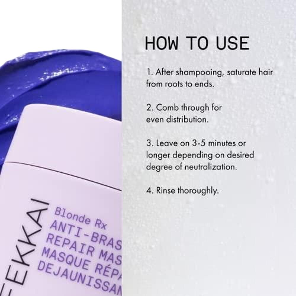 Blonde Rx Anti-Brass Repair Mask 7.5 Oz - Picture 3 of 3